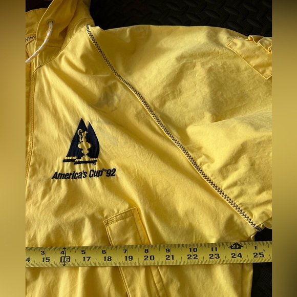 Vintage Nautica Classic Marine Jacket Medium 90's Shell 100% Cotton YKK Zippers - Picture 8 of 14